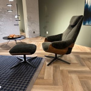 Cream fauteuil Leolux