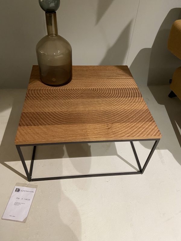 Log salontafel Linteloo