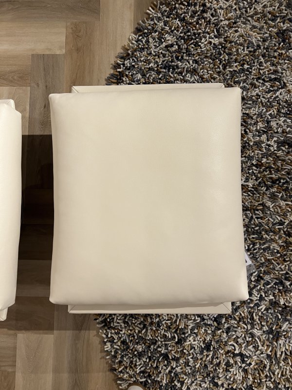Kudo fauteuil + poef Leolux - Afbeelding 8