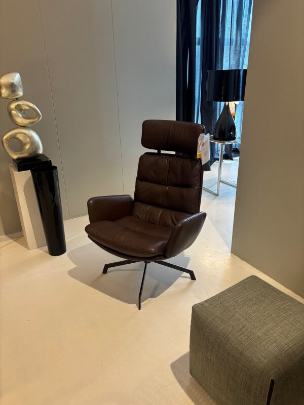 Arva lounge stoel van KFF
