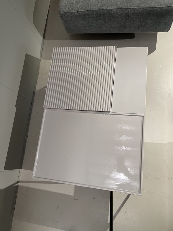Linteloo Terrace Salontafel – Cloude White - Afbeelding 3