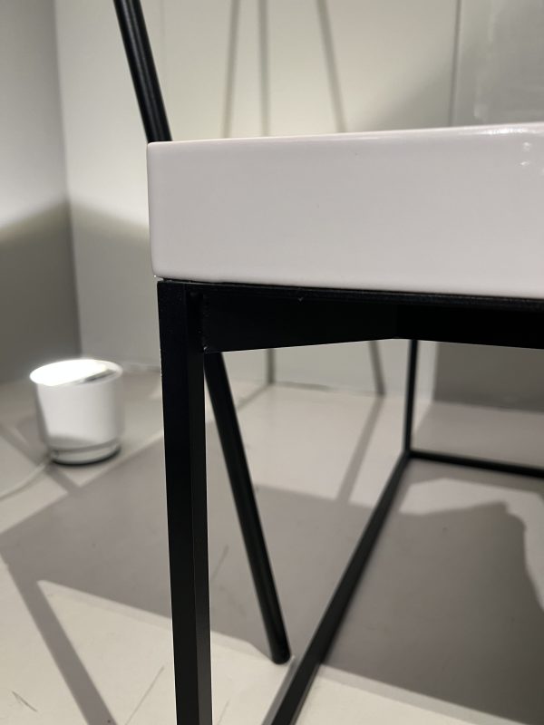 Linteloo Terrace Salontafel – Cloude White - Afbeelding 5