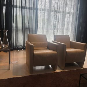 Ponto fauteuil van Jori