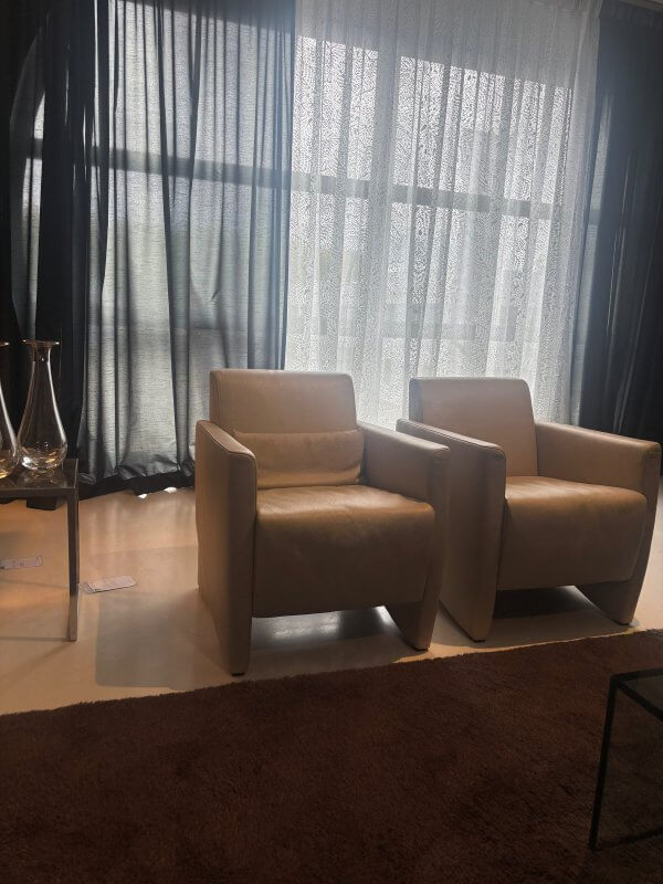 Ponto fauteuil van Jori