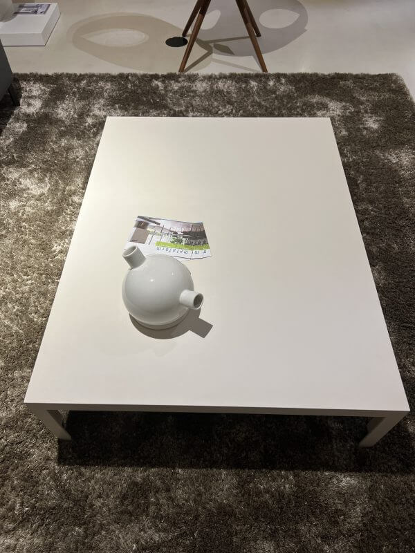 Metaform K-1 salontafel keramiek wit - Afbeelding 3