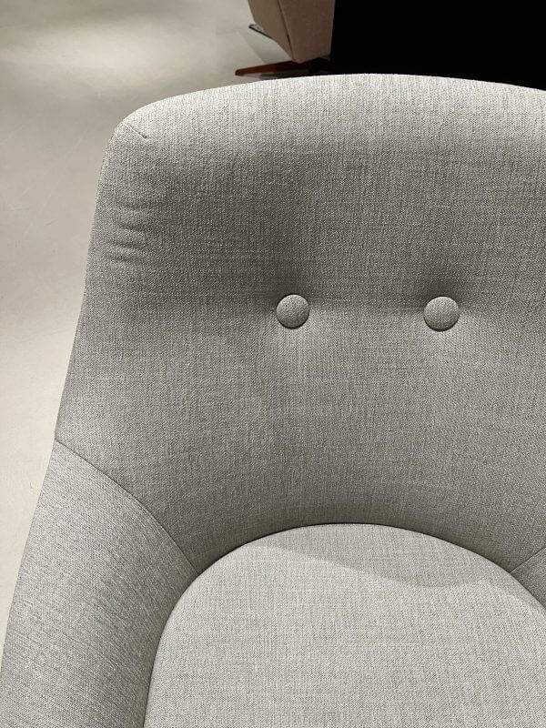 Montis Puklow Fauteuil - S10 Comodo 67 Bekleding met Draaivoet in Noten - Afbeelding 6