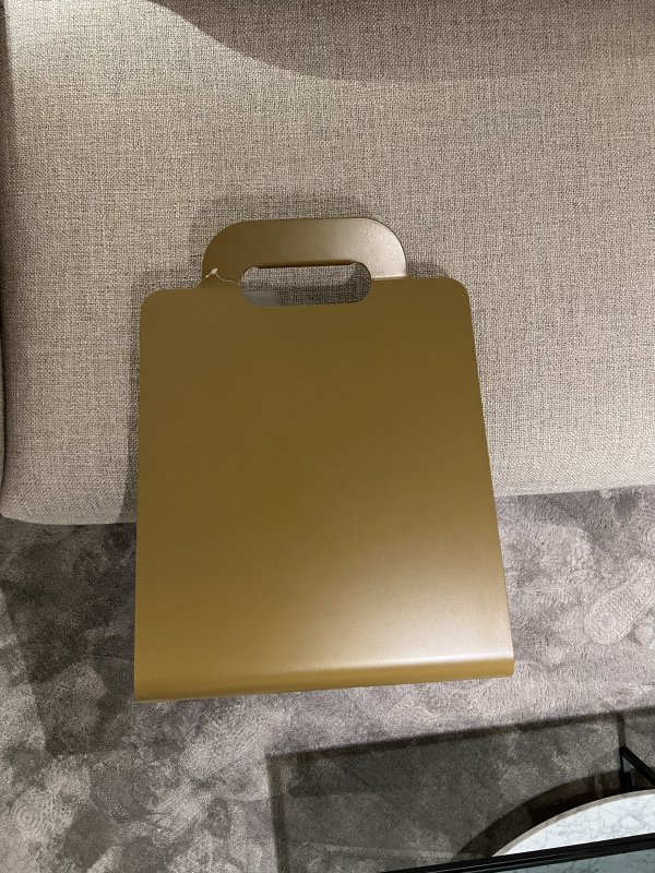 Design on Stock T.Tray Bijzettafel - Mustard - Afbeelding 3