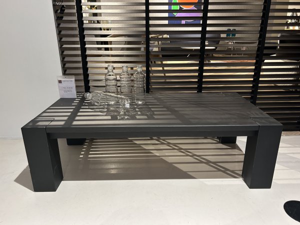 Frama - Op maat Salontafel Eiken Basalt Matlak