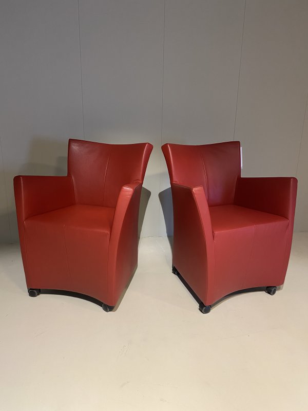 Montis fauteuil Poker (set van 2)