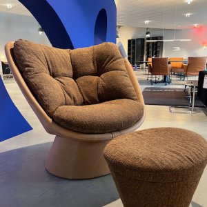 Fabian draaifauteuil (Montis)