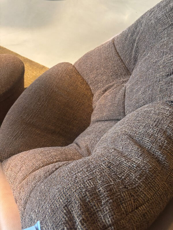 Fabian fauteuil + poef van Montis - Afbeelding 4