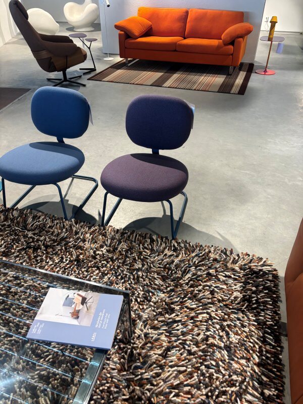 Vega chair paars van Artifort - Afbeelding 2