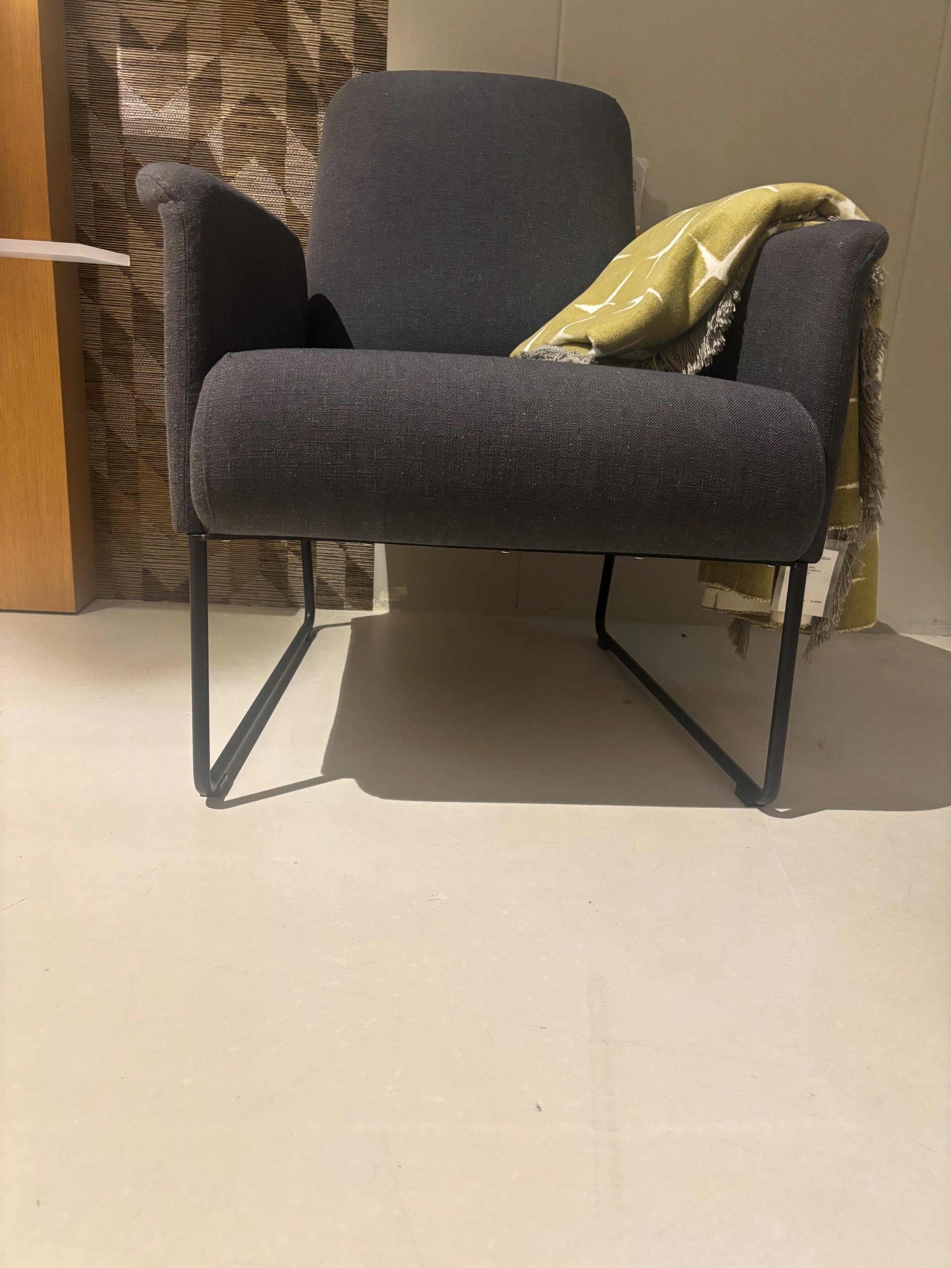 Cas fauteuil grijs van Jamé - Afbeelding 4