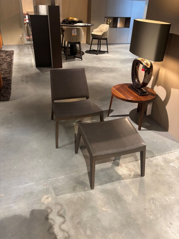 Wood me fauteuil + voetenbank van de Vorm - Afbeelding 4