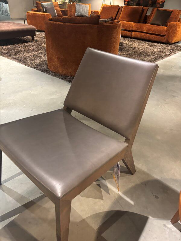 Wood me fauteuil + voetenbank van de Vorm - Afbeelding 2