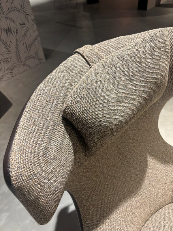 Caruzzo Fauteuil en poef van Leolux - Afbeelding 3