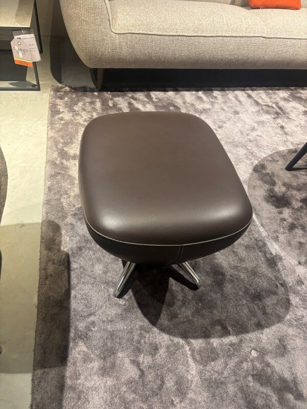 Caruzzo Fauteuil en poef van Leolux - Afbeelding 4